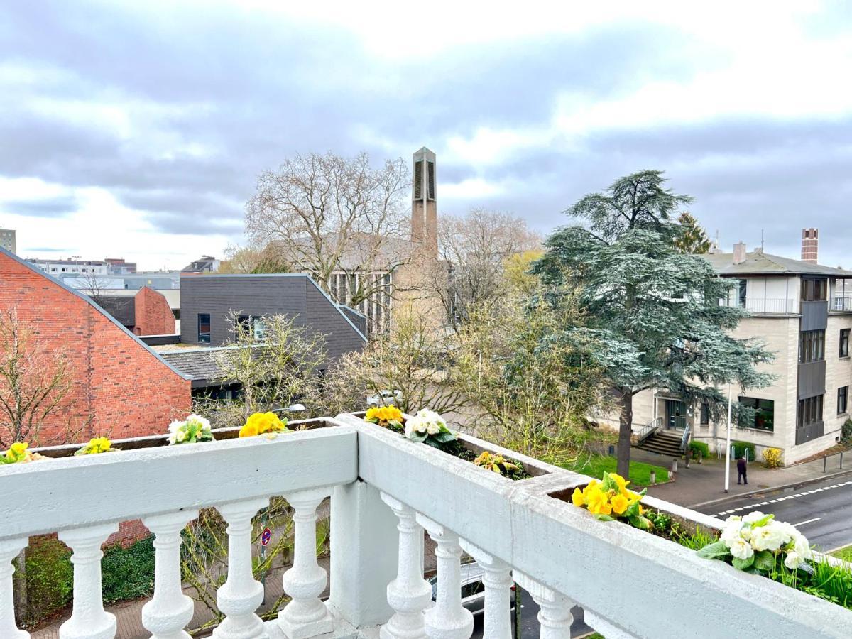 Der Schwan 7 - 3 Schlafzimmer - 2 Balkone - Zentral - 100 Qm Düren - Eifel Exteriér fotografie